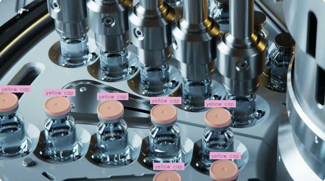 TARKO inspection system running on a production line